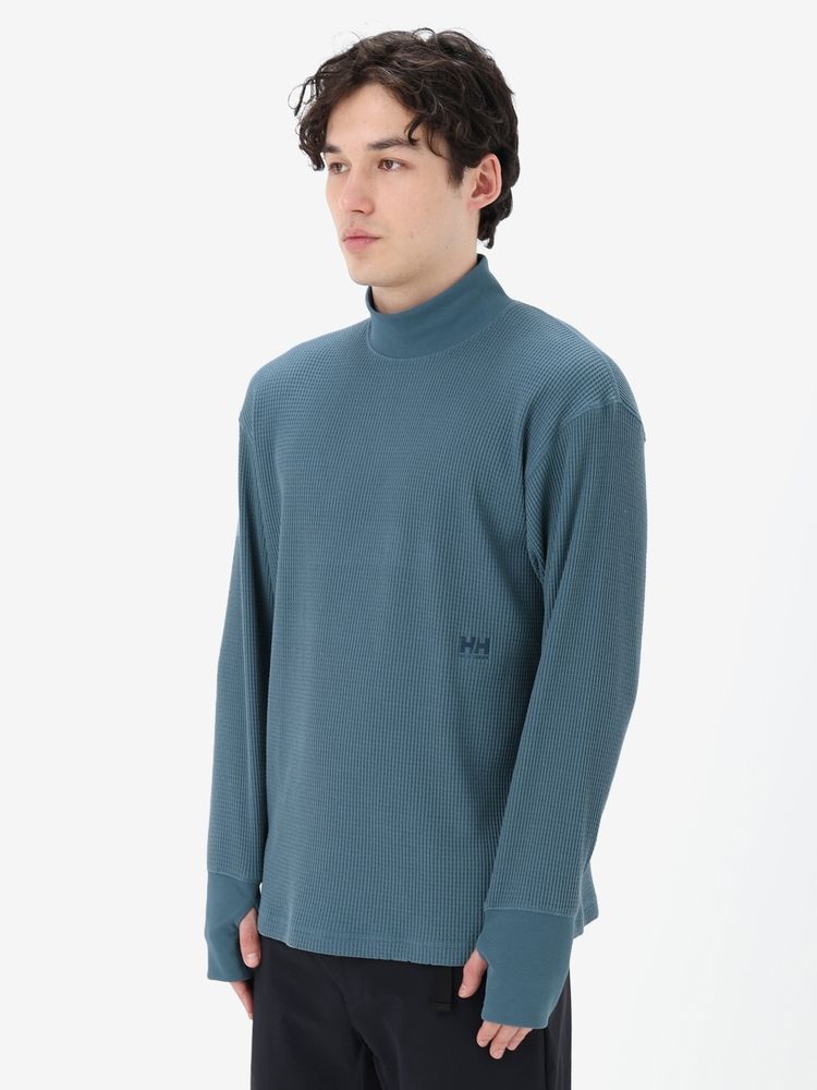 HELLY HANSEN(ヘリーハンセン) ｜ロングスリーブハイネックドライワッフル（ユニセックス）