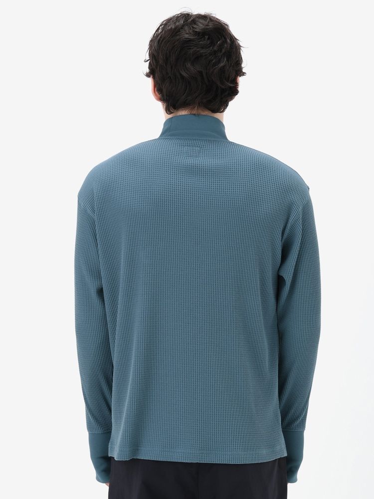 HELLY HANSEN(ヘリーハンセン) ｜ロングスリーブハイネックドライワッフル（ユニセックス）