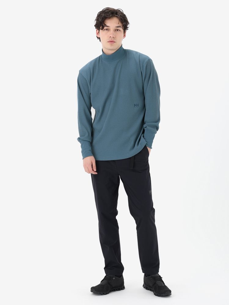 HELLY HANSEN(ヘリーハンセン) ｜ロングスリーブハイネックドライワッフル（ユニセックス）