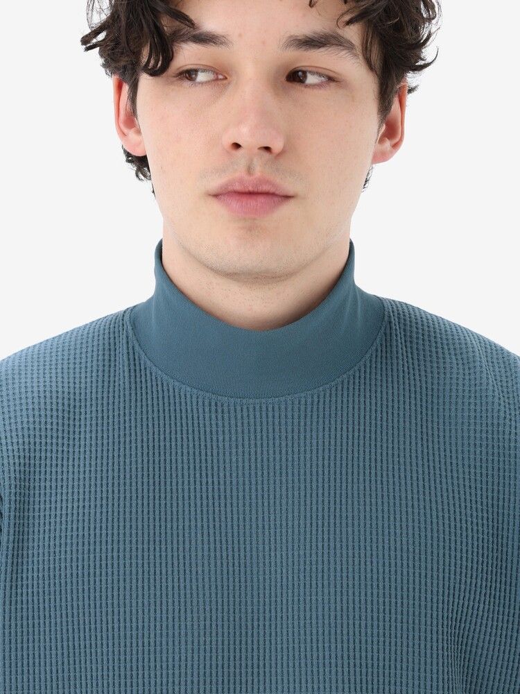 HELLY HANSEN(ヘリーハンセン) ｜ロングスリーブハイネックドライワッフル（ユニセックス）