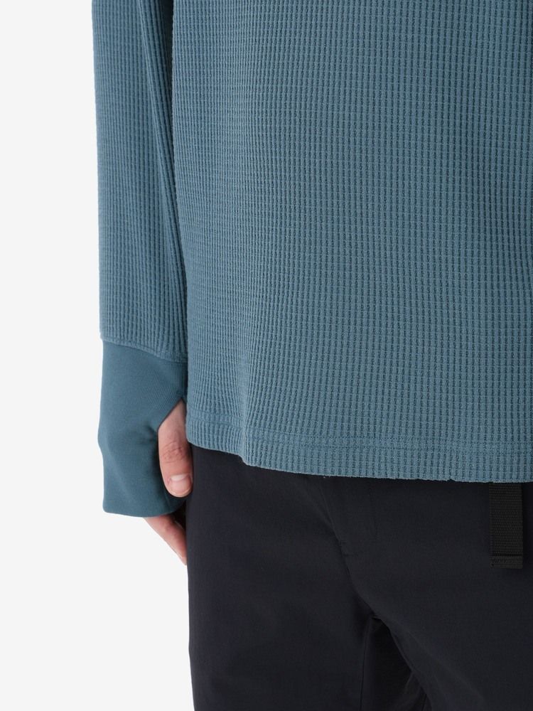 HELLY HANSEN(ヘリーハンセン) ｜ロングスリーブハイネックドライワッフル（ユニセックス）