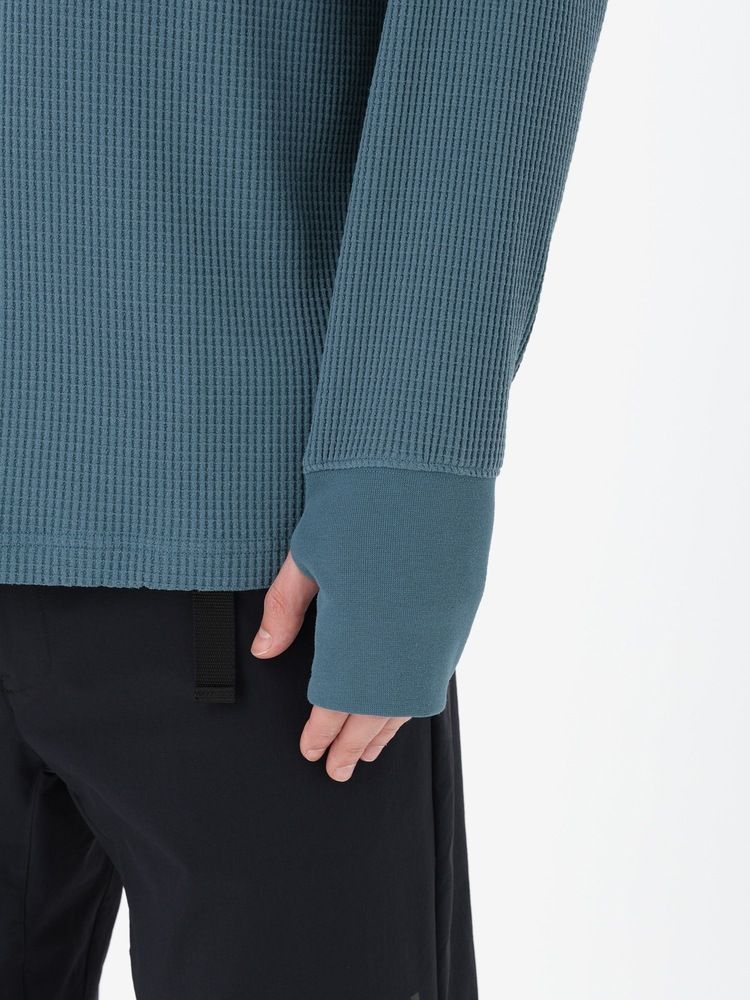 HELLY HANSEN(ヘリーハンセン) ｜ロングスリーブハイネックドライワッフル（ユニセックス）