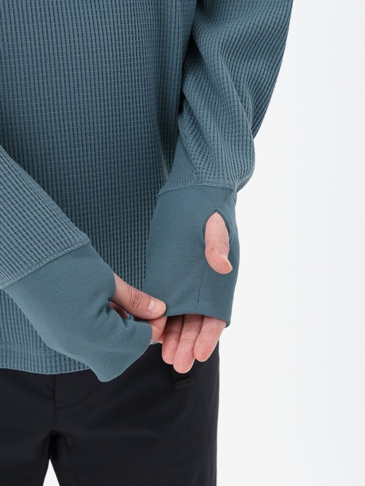 HELLY HANSEN(ヘリーハンセン) ｜ロングスリーブハイネックドライワッフル（ユニセックス）