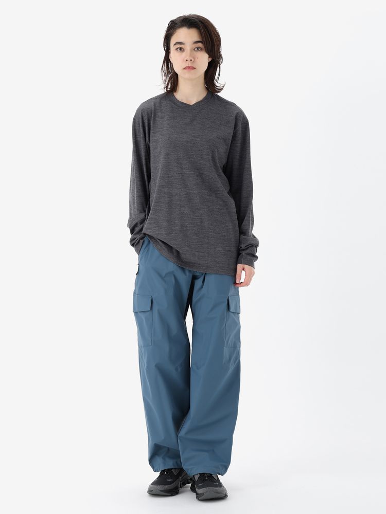 HELLY HANSEN(ヘリーハンセン) ｜ロングスリーブヴァンレックウールクルー（ユニセックス）