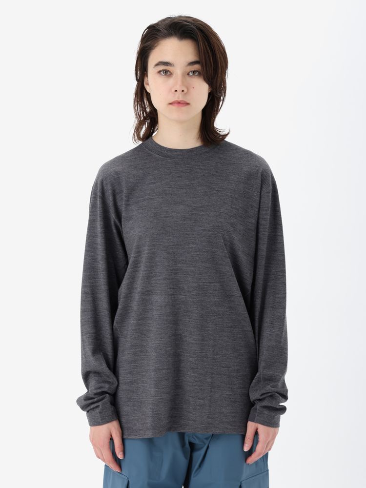 HELLY HANSEN(ヘリーハンセン) ｜ロングスリーブヴァンレックウールクルー（ユニセックス）