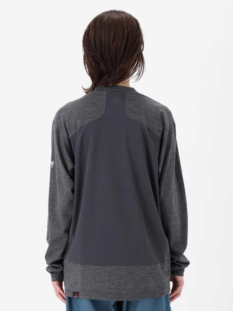 HELLY HANSEN(ヘリーハンセン) ｜ロングスリーブヴァンレックウールクルー（ユニセックス）