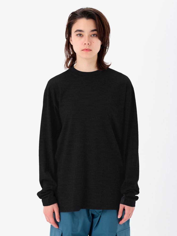 HELLY HANSEN(ヘリーハンセン) ｜ロングスリーブヴァンレックウールクルー（ユニセックス）