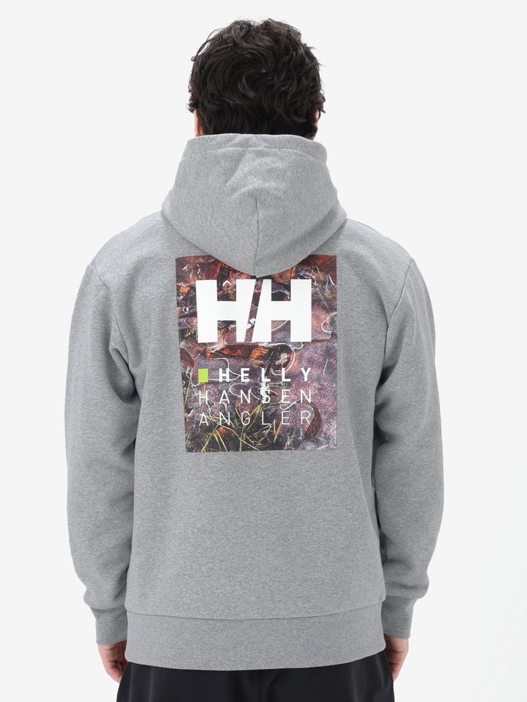HELLY HANSEN(ヘリーハンセン) ｜HHアングラースウェットパーカ（ユニセックス）
