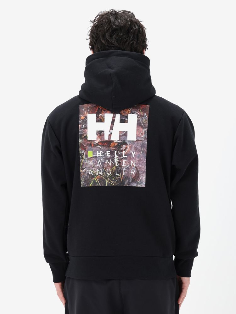 HELLY HANSEN(ヘリーハンセン) ｜HHアングラースウェットパーカ（ユニセックス）