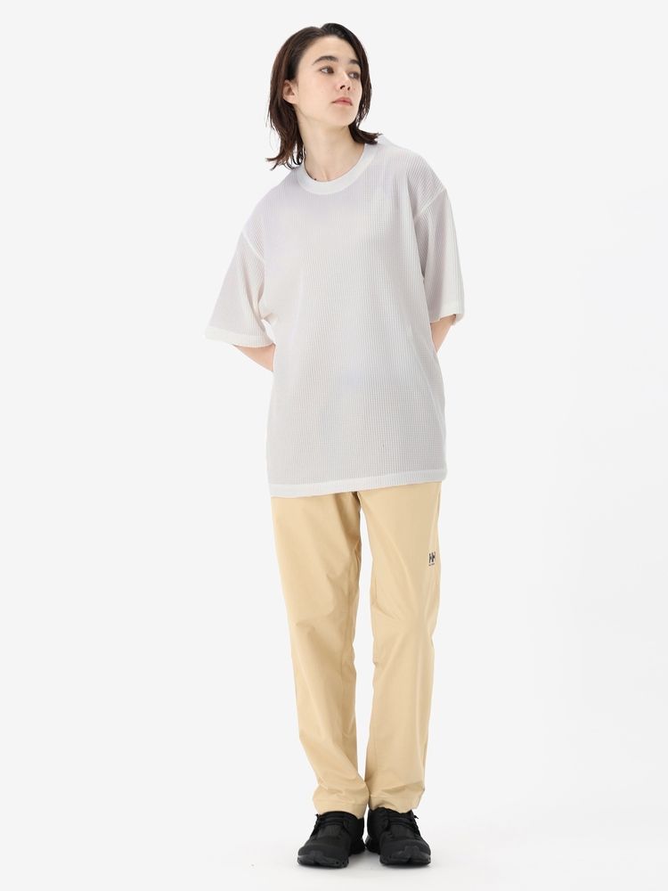 公式】ショートスリーブドライワッフル（ユニセックス）｜ヘリー