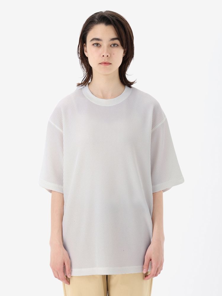 公式】ショートスリーブドライワッフル（ユニセックス）｜ヘリー