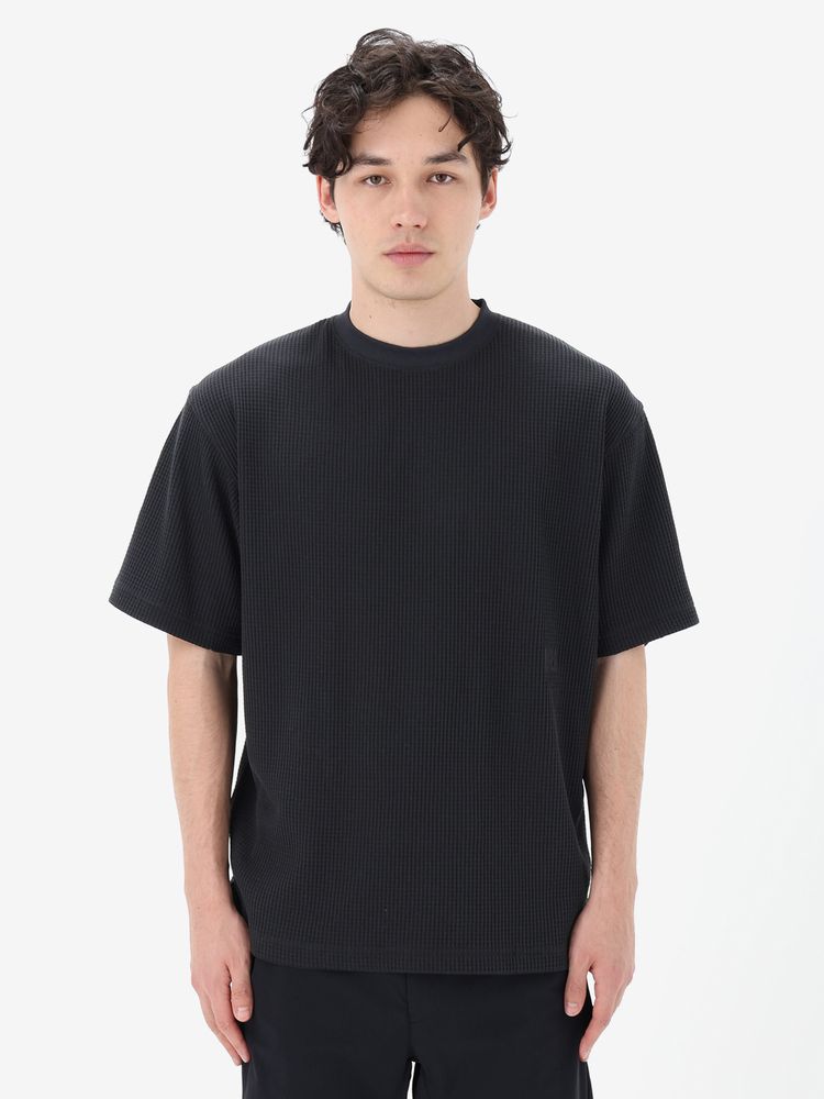 公式】ショートスリーブドライワッフル（ユニセックス）｜ヘリー