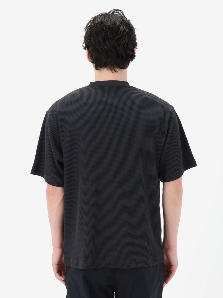 公式】ショートスリーブドライワッフル（ユニセックス）｜ヘリー