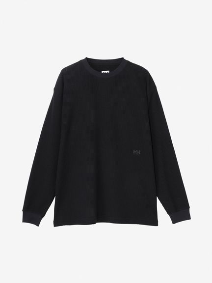 公式】ロングスリーブドライワッフル（ユニセックス）｜ヘリーハンセン