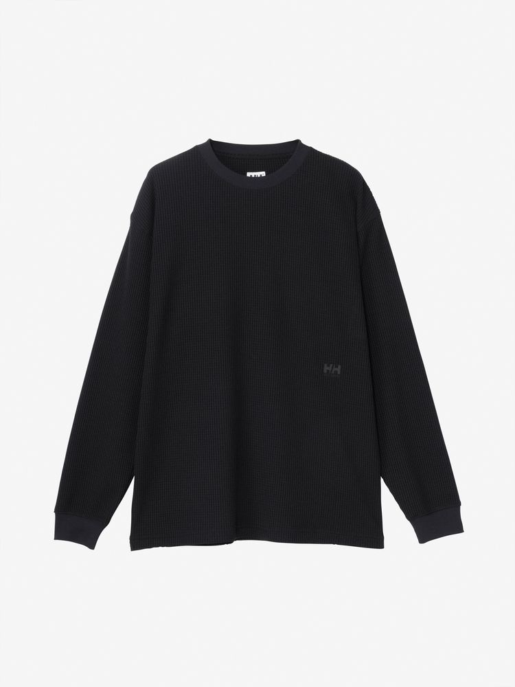 公式】ロングスリーブドライワッフル（ユニセックス）｜ヘリーハンセン