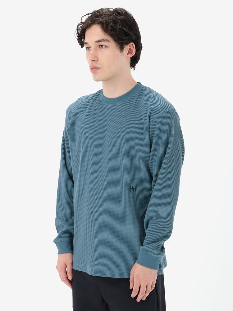 公式】ロングスリーブドライワッフル（ユニセックス）｜ヘリーハンセン