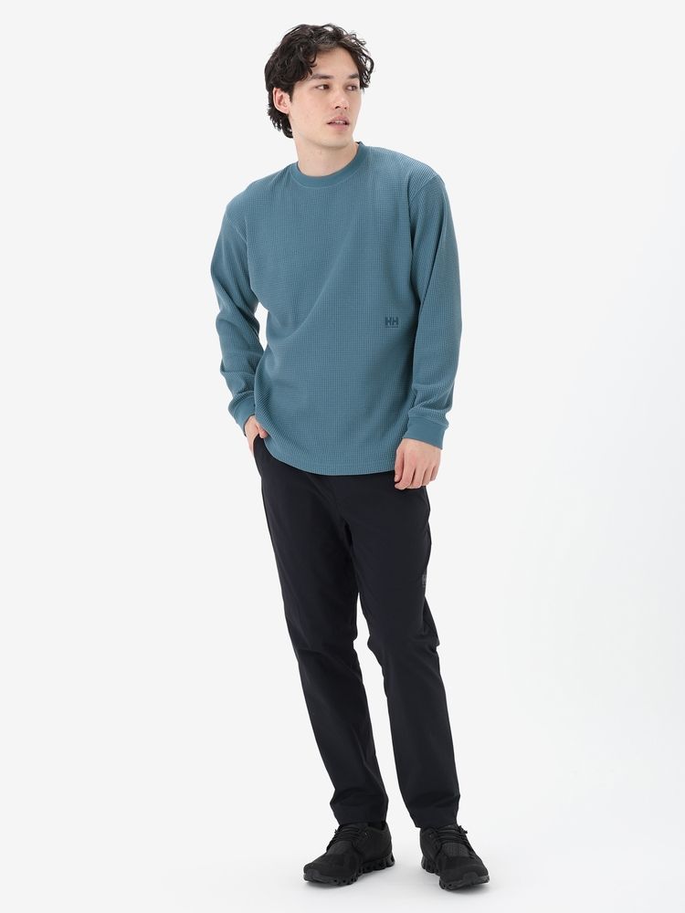 公式】ロングスリーブドライワッフル（ユニセックス）｜ヘリーハンセン