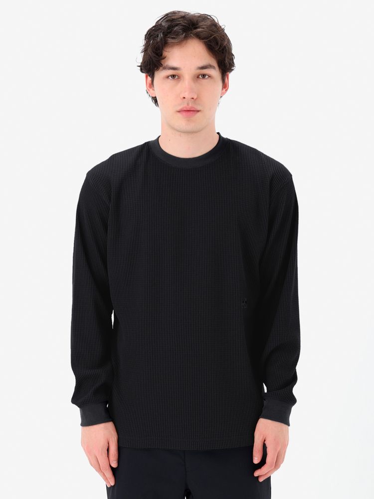 公式】ロングスリーブドライワッフル（ユニセックス）｜ヘリーハンセン