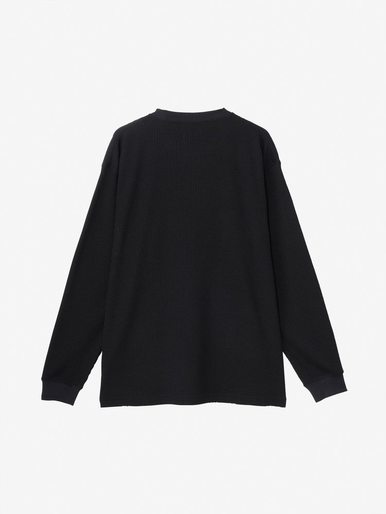 公式】ロングスリーブドライワッフル（ユニセックス）｜ヘリーハンセン