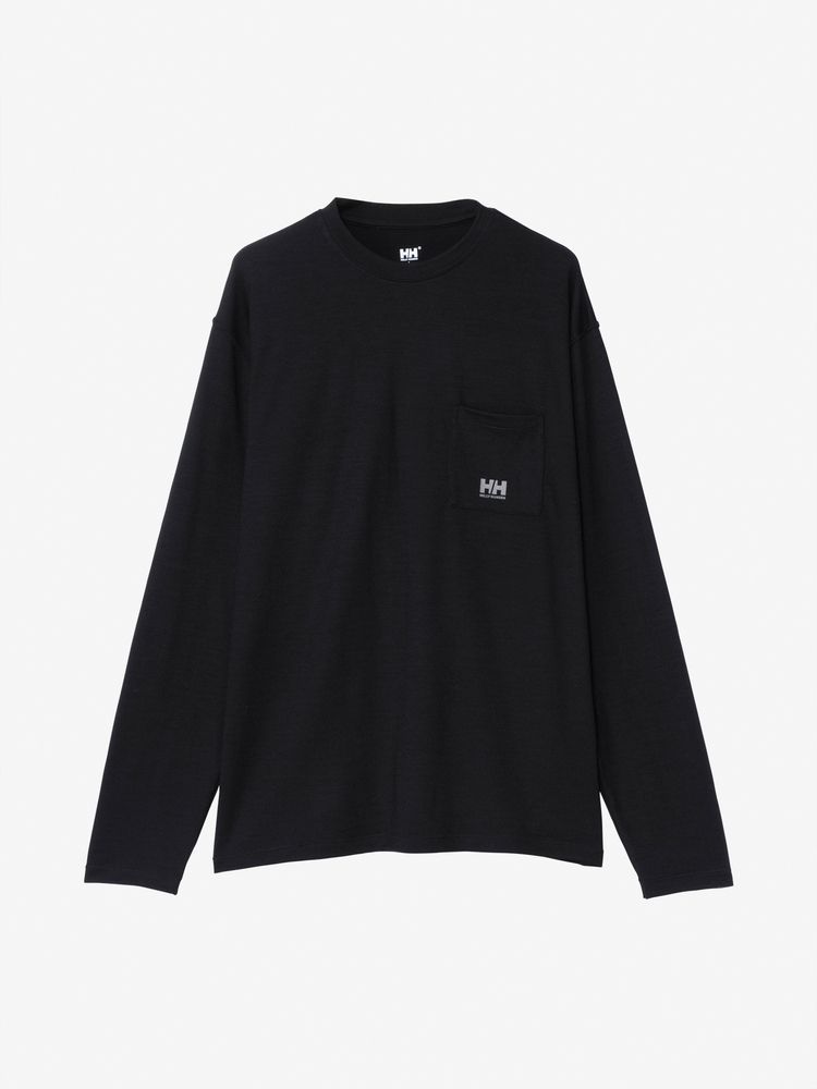 公式】ロングスリーブテックウールクルー（ユニセックス）｜ヘリー