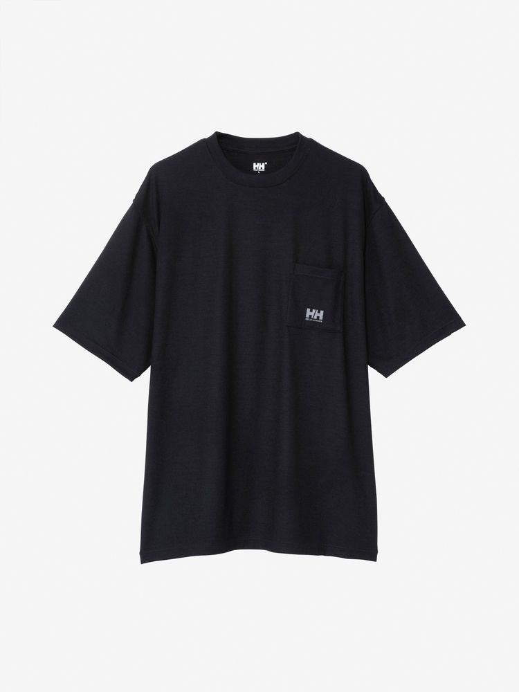 公式】ショートスリーブテックウールクルー（ユニセックス）｜ヘリー