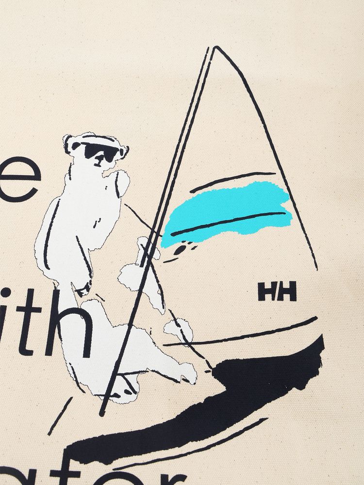 HELLY HANSEN(ヘリーハンセン) ｜ティアドロップトート