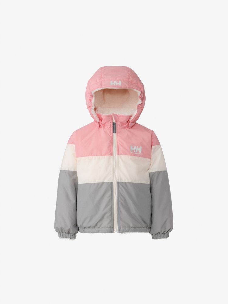 HELLY HANSEN(ヘリーハンセン) ｜シャギーフリースリバーシブルジャケット（キッズ）