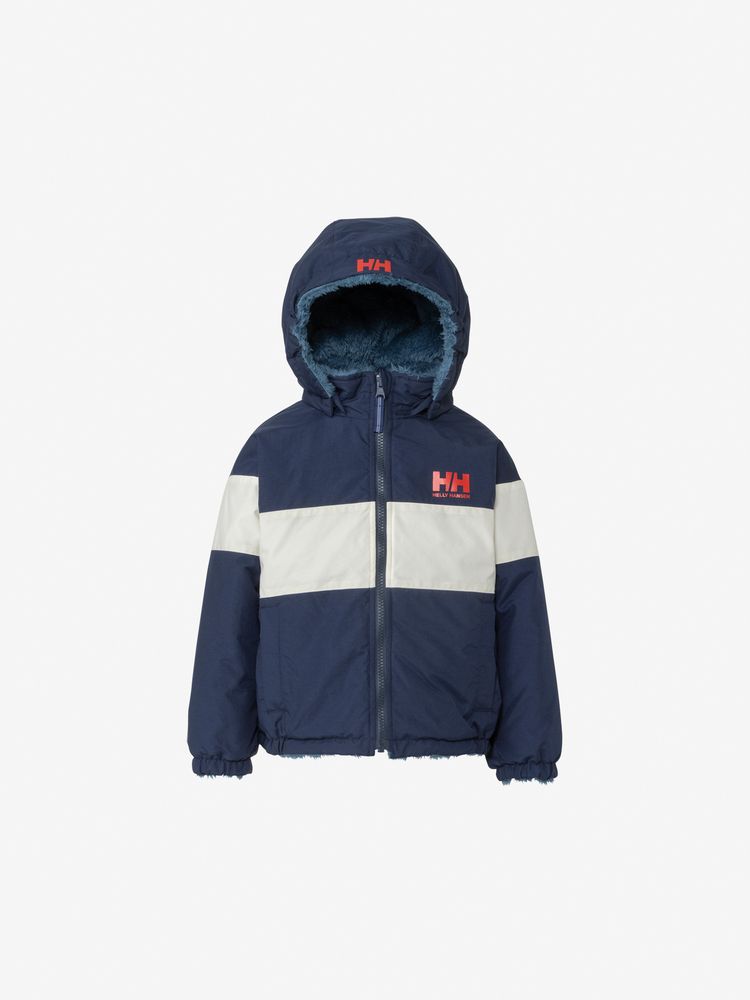 Helly Hansen スノーボードジャケット ネイビー/ホワイト/ メンズS Helly Hansen スノーボードジャケット ネイビー/ホワイト