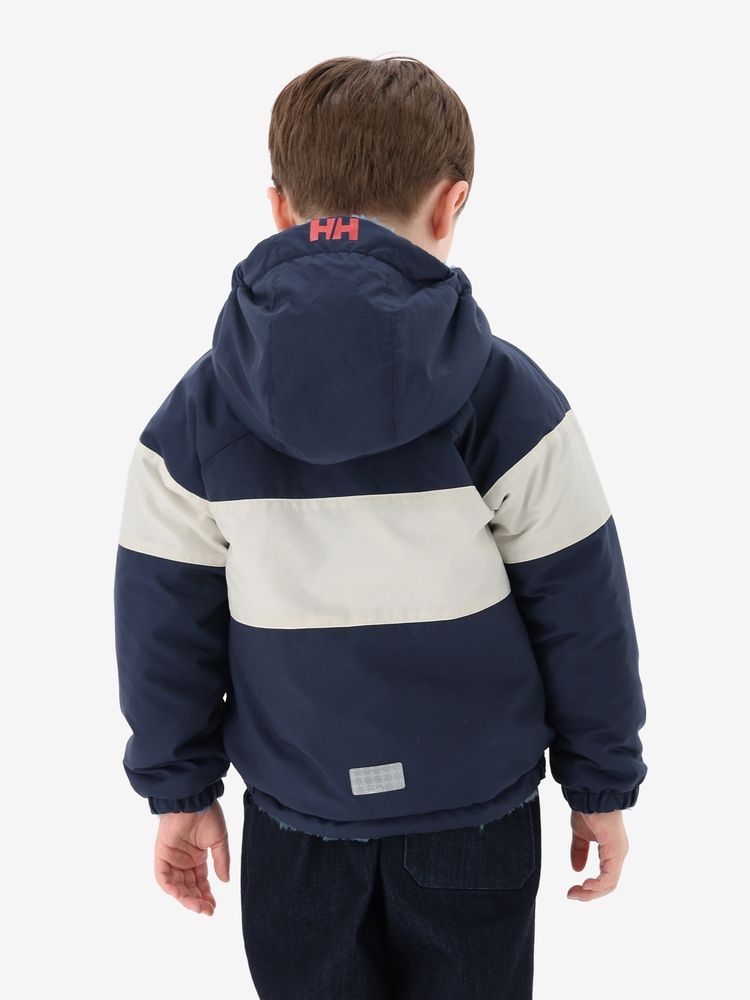 HELLY HANSEN(ヘリーハンセン) ｜シャギーフリースリバーシブルジャケット（キッズ）