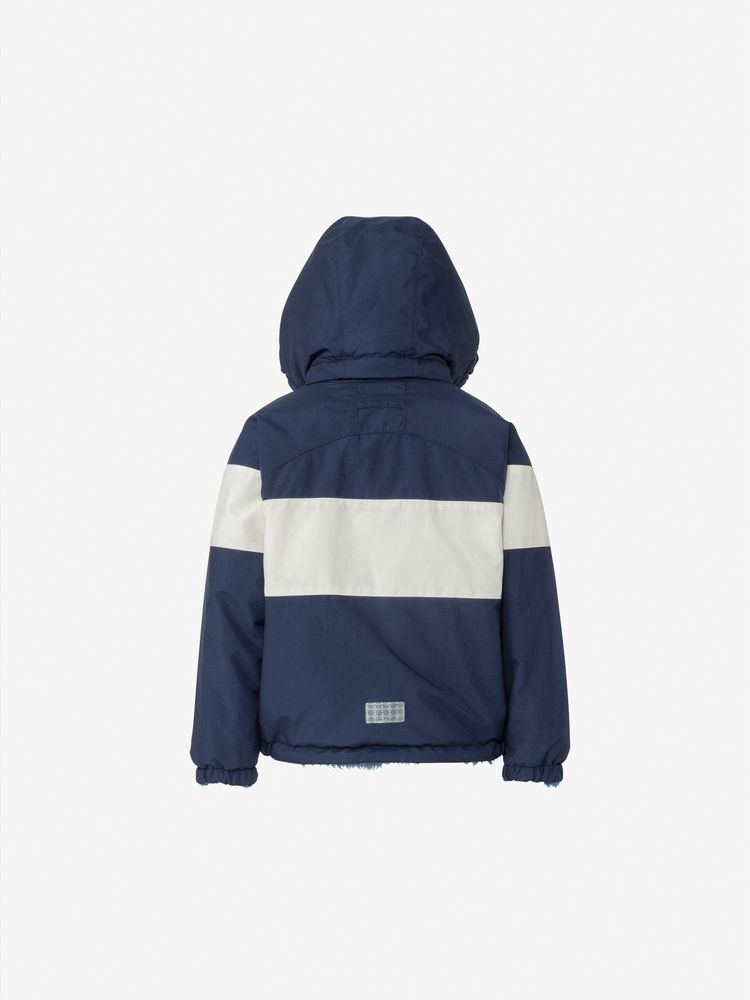 HELLY HANSEN(ヘリーハンセン) ｜シャギーフリースリバーシブルジャケット（キッズ）