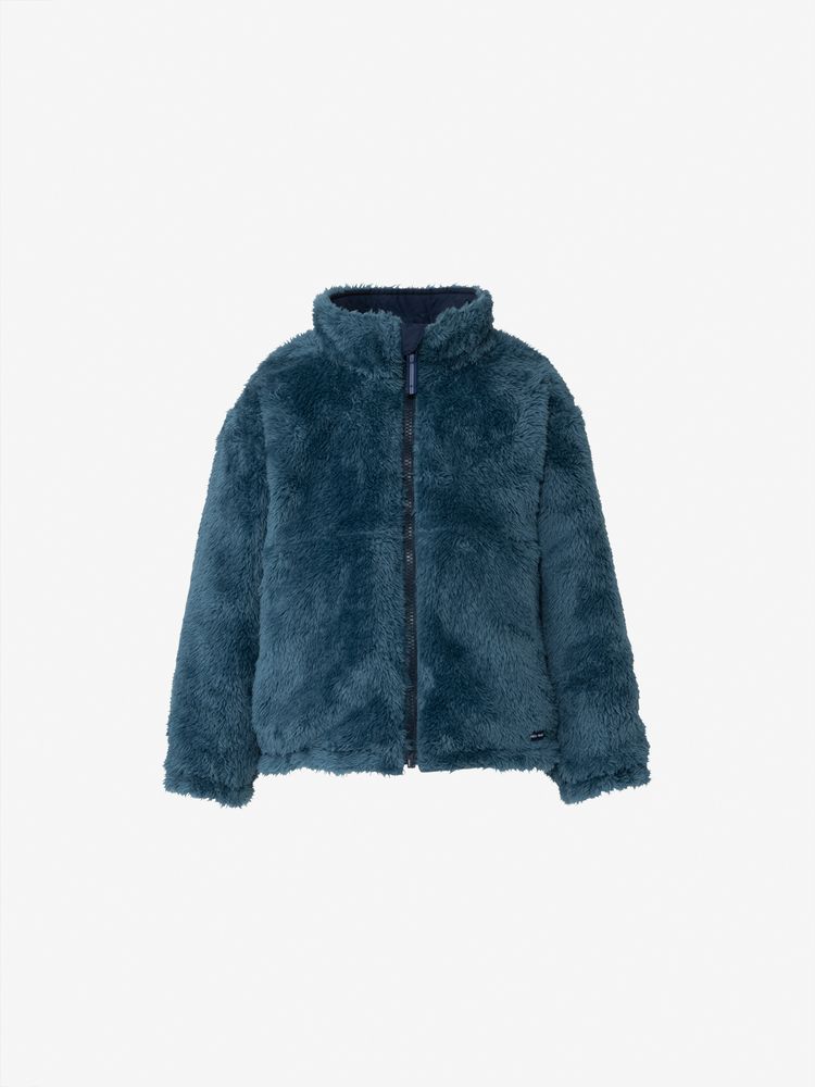 HELLY HANSEN(ヘリーハンセン) ｜シャギーフリースリバーシブルジャケット（キッズ）