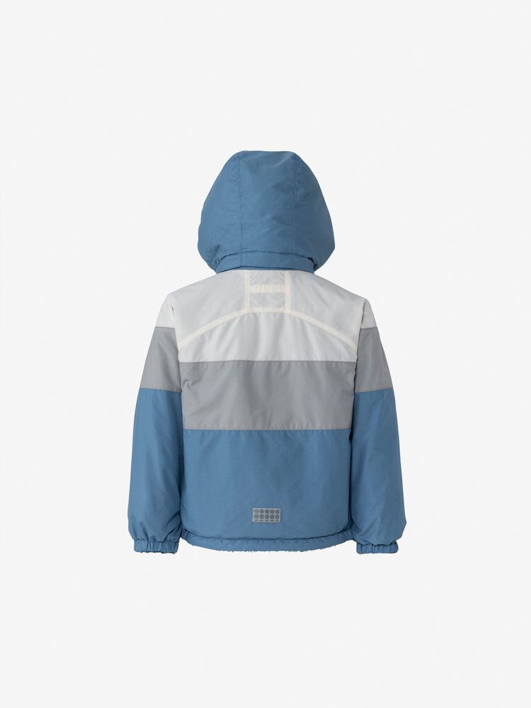 HELLY HANSEN(ヘリーハンセン) ｜シャギーフリースリバーシブルジャケット（キッズ）