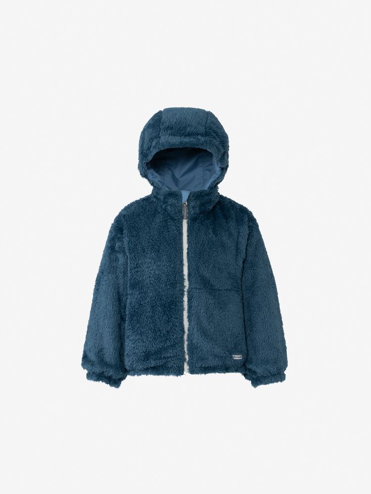 HELLY HANSEN(ヘリーハンセン) ｜シャギーフリースリバーシブルジャケット（キッズ）