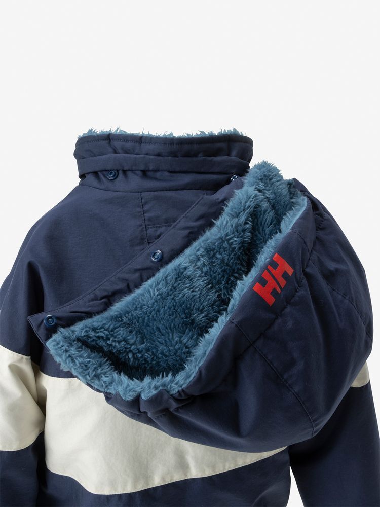 HELLY HANSEN(ヘリーハンセン) ｜シャギーフリースリバーシブルジャケット（キッズ）
