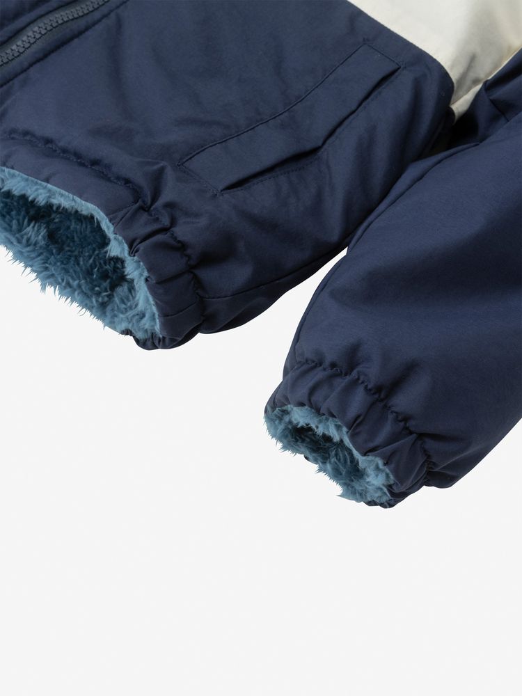 HELLY HANSEN(ヘリーハンセン) ｜シャギーフリースリバーシブルジャケット（キッズ）