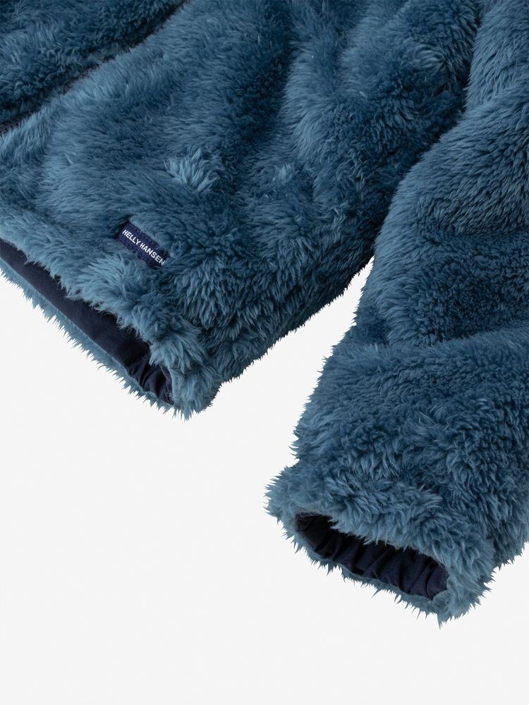 HELLY HANSEN(ヘリーハンセン) ｜シャギーフリースリバーシブルジャケット（キッズ）