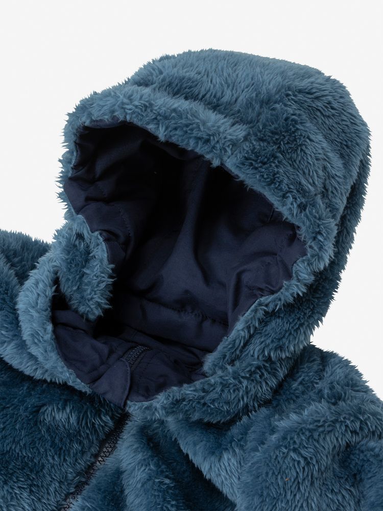 HELLY HANSEN(ヘリーハンセン) ｜シャギーフリースリバーシブルジャケット（キッズ）