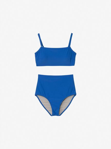 [ヘリーハンセン] 水着 W Water Bikini Onepiece 公式・アウトレット】ビーチプリントウォータービキニショーツ