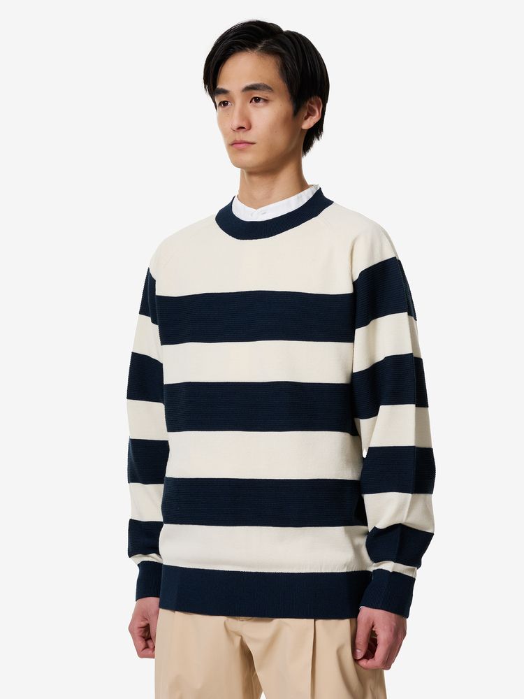 HELLY HANSEN(ヘリーハンセン) ｜R.M.C ブリュードプロテインジャカードニットセーター(ユニセックス)