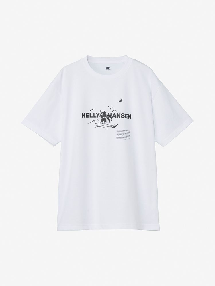 公式・限定】ショートスリーブ HHシレトコトコティ（ユニセックス