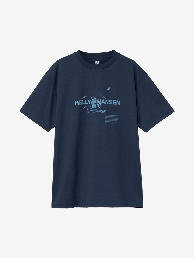公式・限定】ショートスリーブ HHシレトコトコティ（ユニセックス