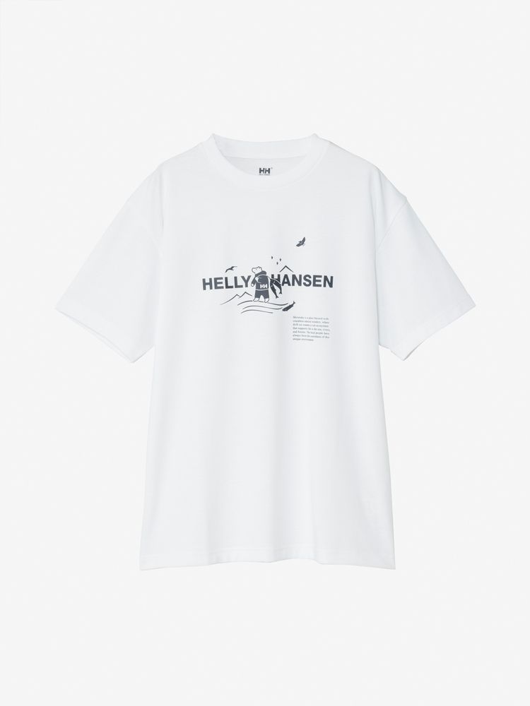 HELLY HANSEN(ヘリーハンセン) ｜ショートスリーブ HHシレトコトコティ（ユニセックス）