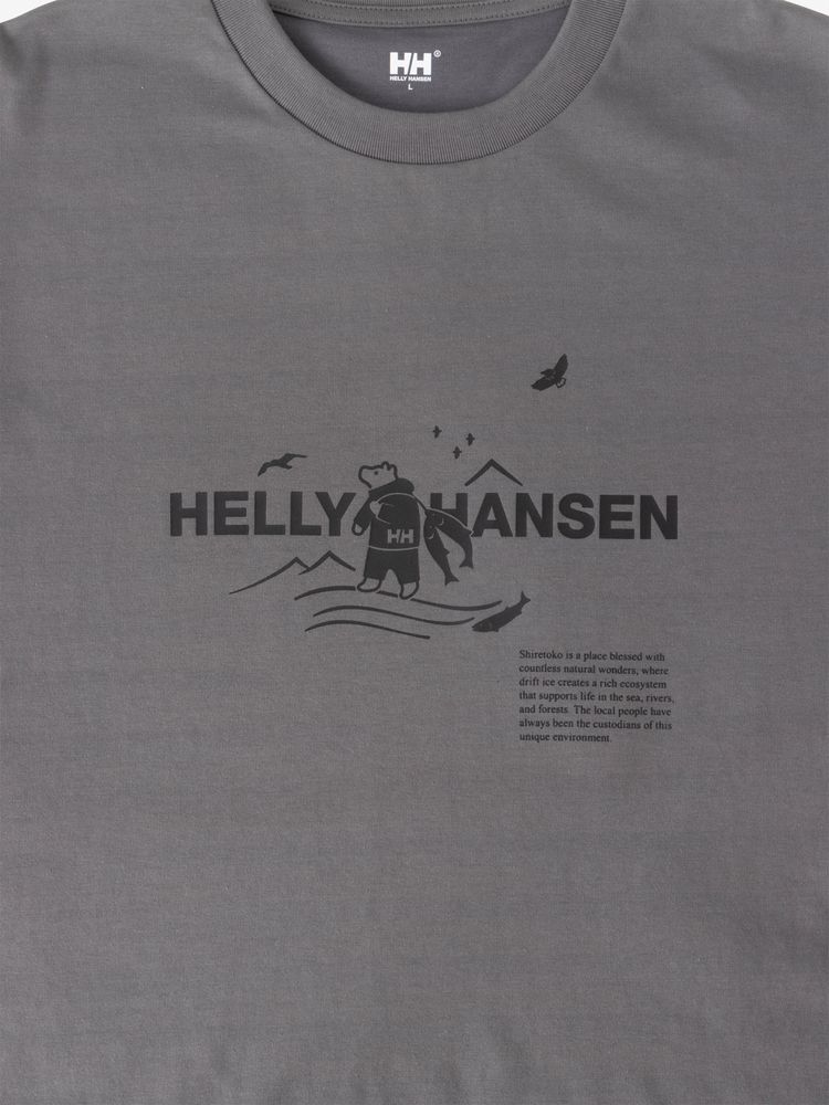 HELLY HANSEN(ヘリーハンセン) ｜ショートスリーブ HHシレトコトコティ（ユニセックス）