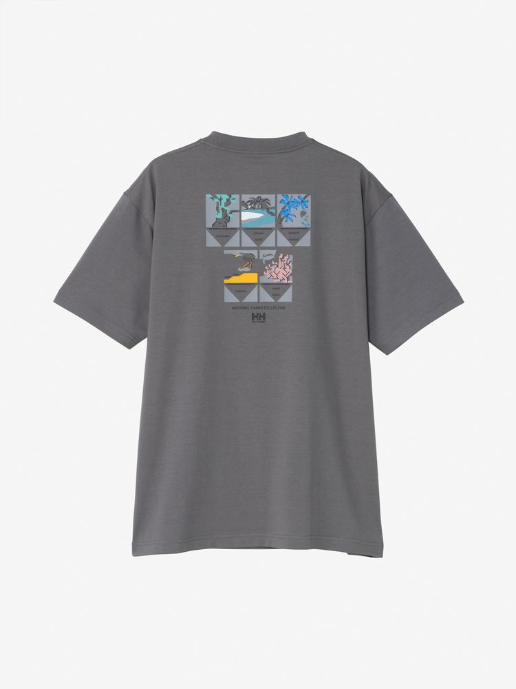 HELLY HANSEN(ヘリーハンセン) ｜ショートスリーブ HHナショナルパークスティ（ユニセックス）