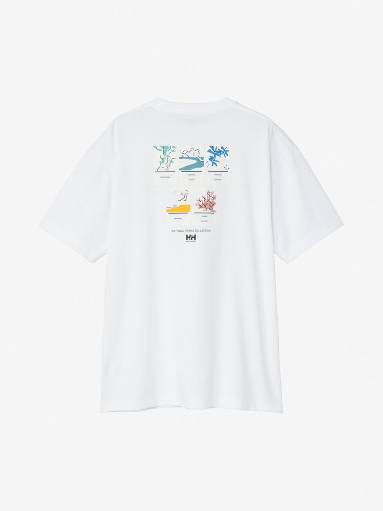 HELLY HANSEN(ヘリーハンセン) ｜ショートスリーブ HHナショナルパークスティ（ユニセックス）
