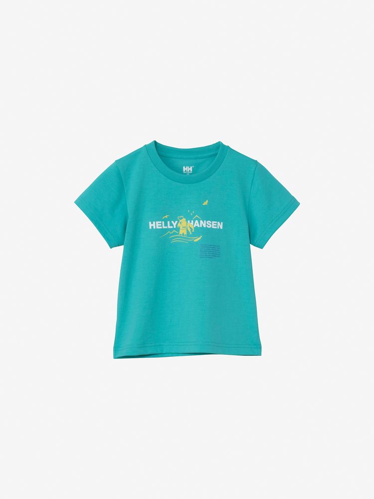 公式・限定】ショートスリーブ HHシレトコトコティ（キッズ）｜ヘリー