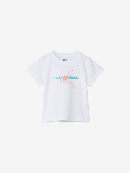 公式・限定】ショートスリーブ HHシレトコトコティ（キッズ）｜ヘリー
