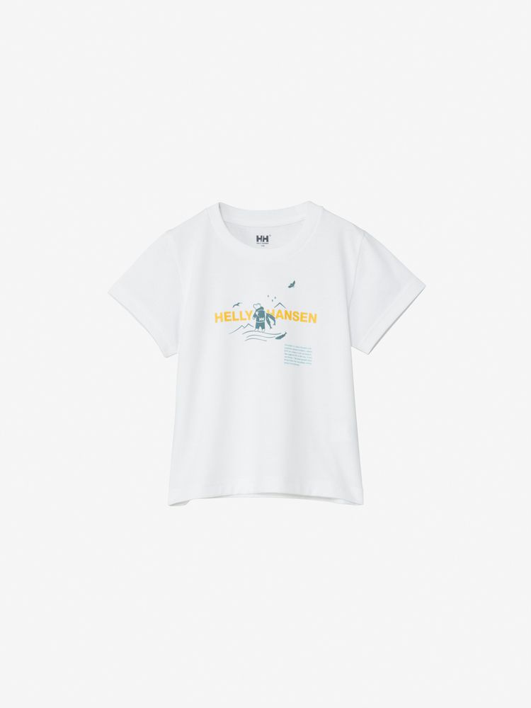 公式・限定】ショートスリーブ HHシレトコトコティ（キッズ