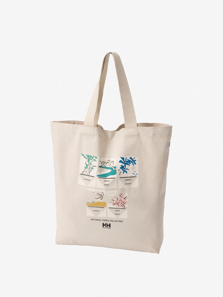 HELLY HANSEN(ヘリーハンセン) ｜HH ナショナルパークス オーガニックコットントート（ユニセックス）