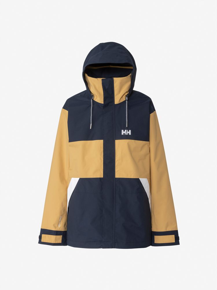 Helly Hansen M 黒/白/黄 楽天市場】HELLY HANSEN ヘリーハンセン HH12463 SCANDZA 3WAY JACKET